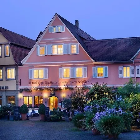 Hotel Romantik Friedrich Von Schiller 3*